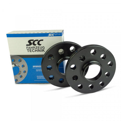 SCC Wheel Spacer Set | LK 112/5 NLB 66.6 | 25mm