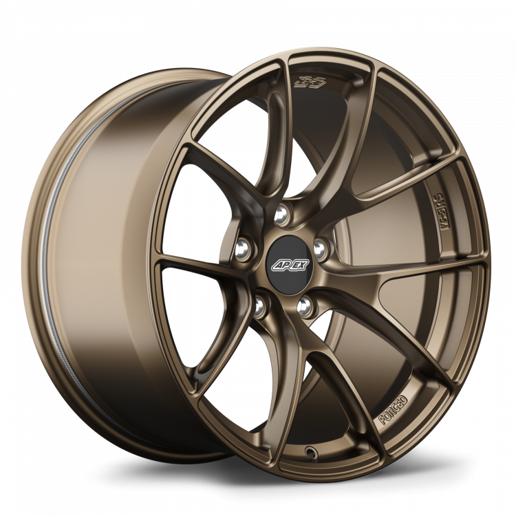 APEX VS-5RS Forged Sprint Rims are available on request, please send us an email to confirm price, preferred colour and size