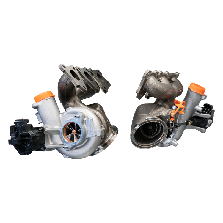 Mosselman BMW S55 Upgrade Turbocharger Set, Stage 2R, MSL65-80