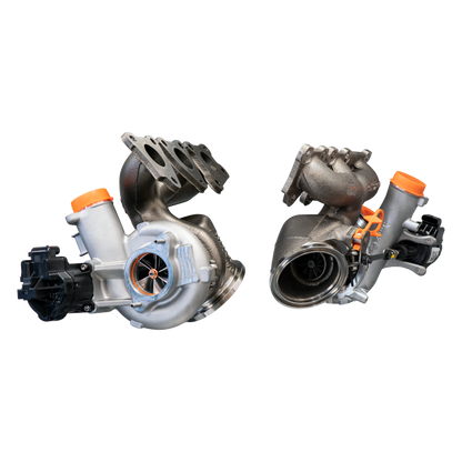 Mosselman BMW S55 Upgrade Turbocharger Set, Stage 2R, MSL65-80