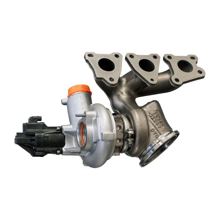 Mosselman BMW S55 Upgrade Turbocharger Set, Stage 2R, MSL65-80