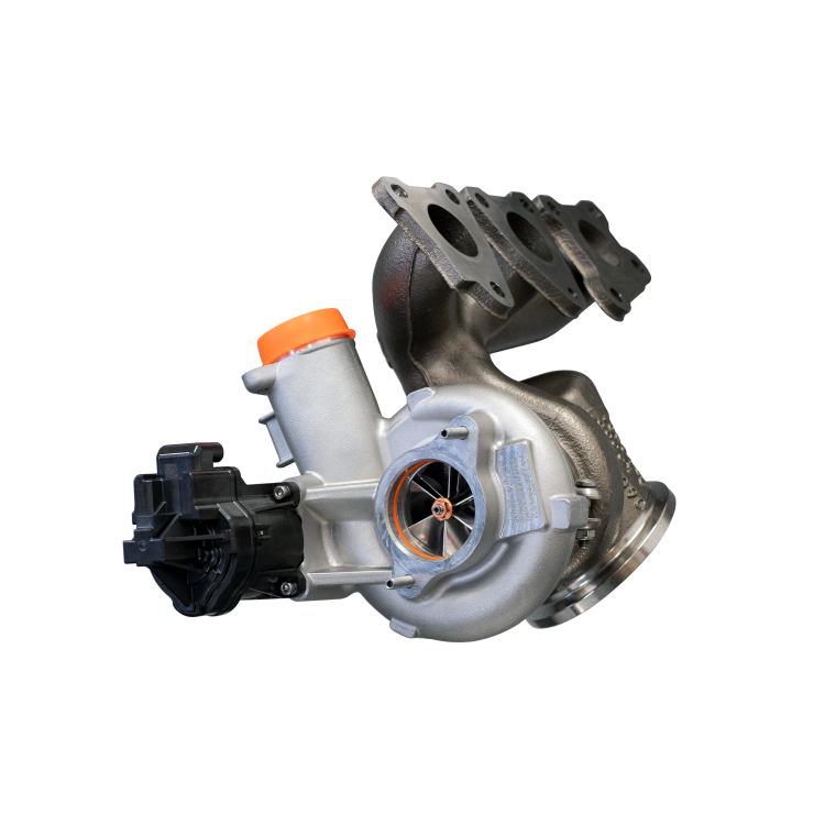 Mosselman BMW S55 Upgrade Turbocharger Set, Stage 2R, MSL65-80