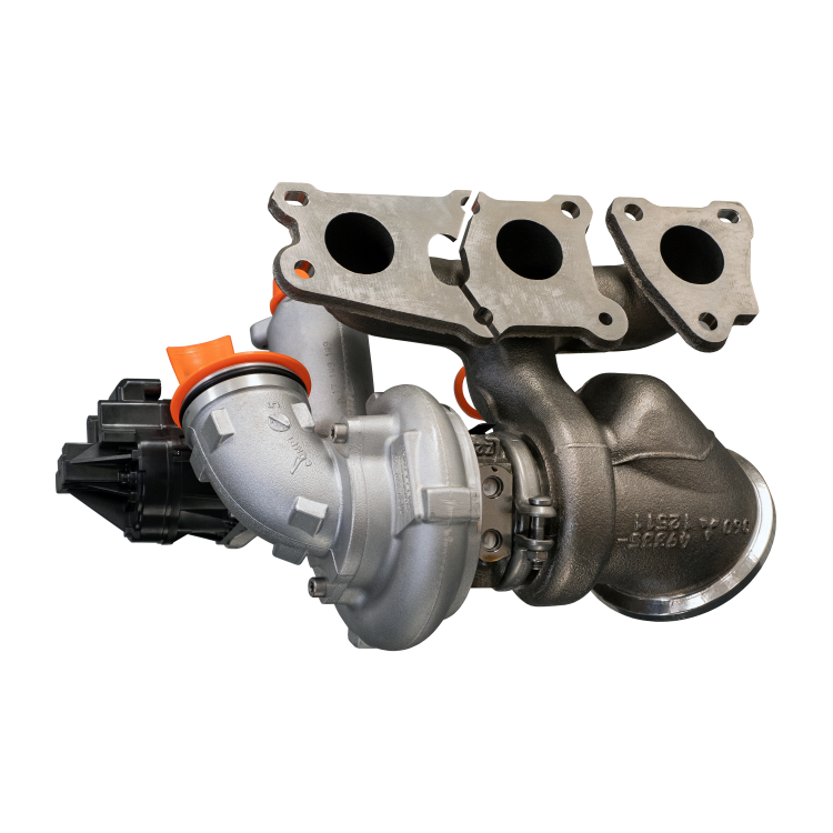 Mosselman BMW S55 Upgrade Turbocharger Set, Stage 2R, MSL65-80