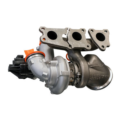 Mosselman BMW S55 Upgrade Turbocharger Set, Stage 2R, MSL65-80
