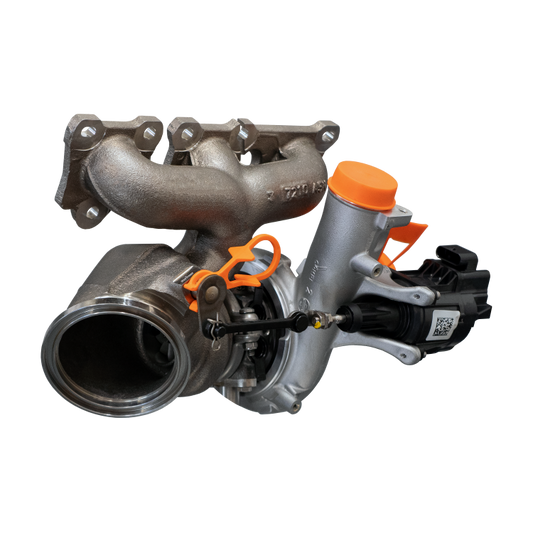 Mosselman BMW S55 Upgrade Turbocharger Set, Stage 2R, MSL65-80
