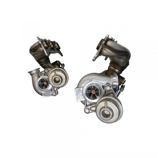 Mosselman BMW N54 Upgrade Turbocharger Set, Stage 2, MSL50-65 RHD