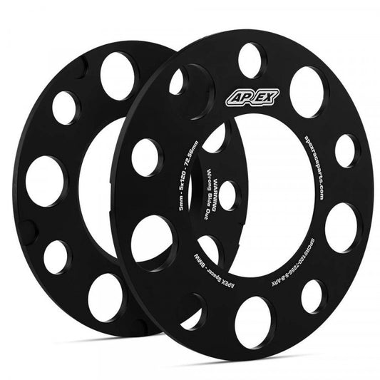 APEX Spacer Kit | 5mm | 5x120mm | 72.56mm