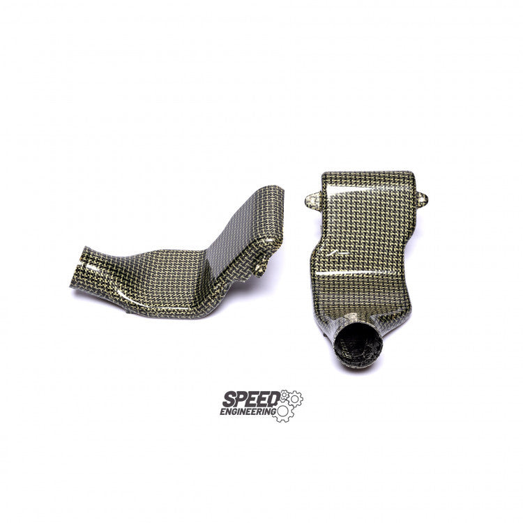 Speed Engineering Front Brake Cooling Complete Set, Carbon - F87 M2 Competition, M2 CS