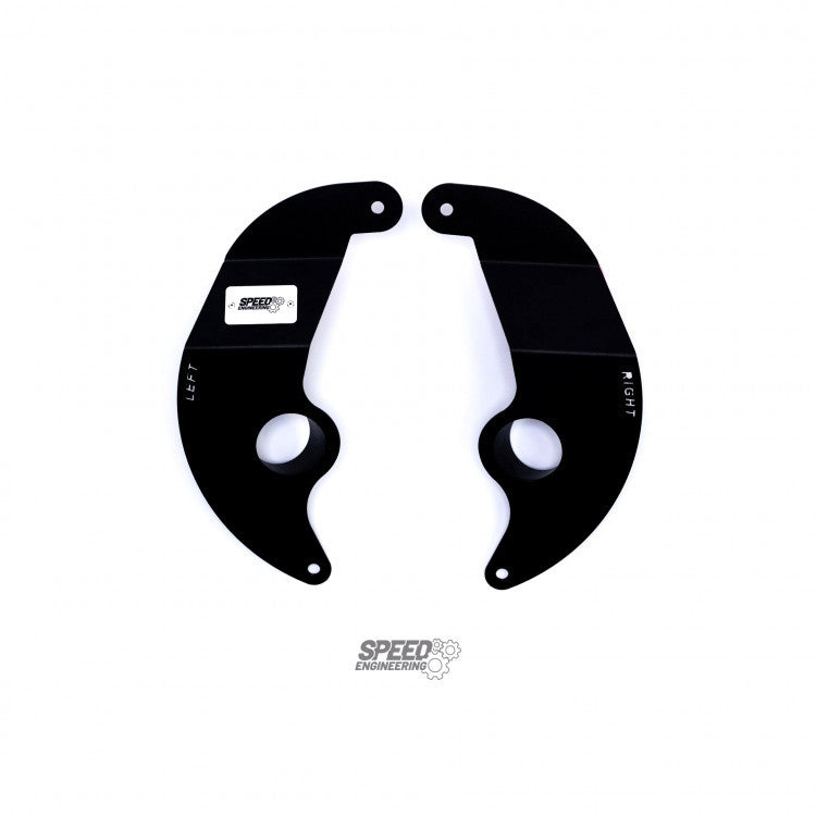 Speed Engineering Front Brake Cooling Complete Set, Carbon - F87 M2 Competition, M2 CS