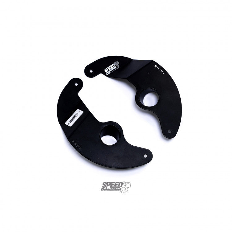Speed Engineering Front Brake Cooling Complete Set, Carbon - F87 M2 Competition, M2 CS