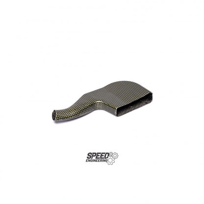 Speed Engineering Rear Brake Cooling Set, Carbon - F8x, G8x M2, M3, M4