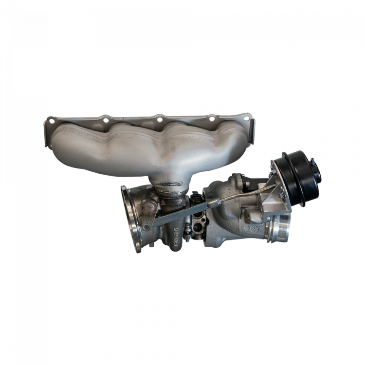 Mosselman BMW N20 PWG Upgrade Turbocharger, Stage 2, MSL38-50