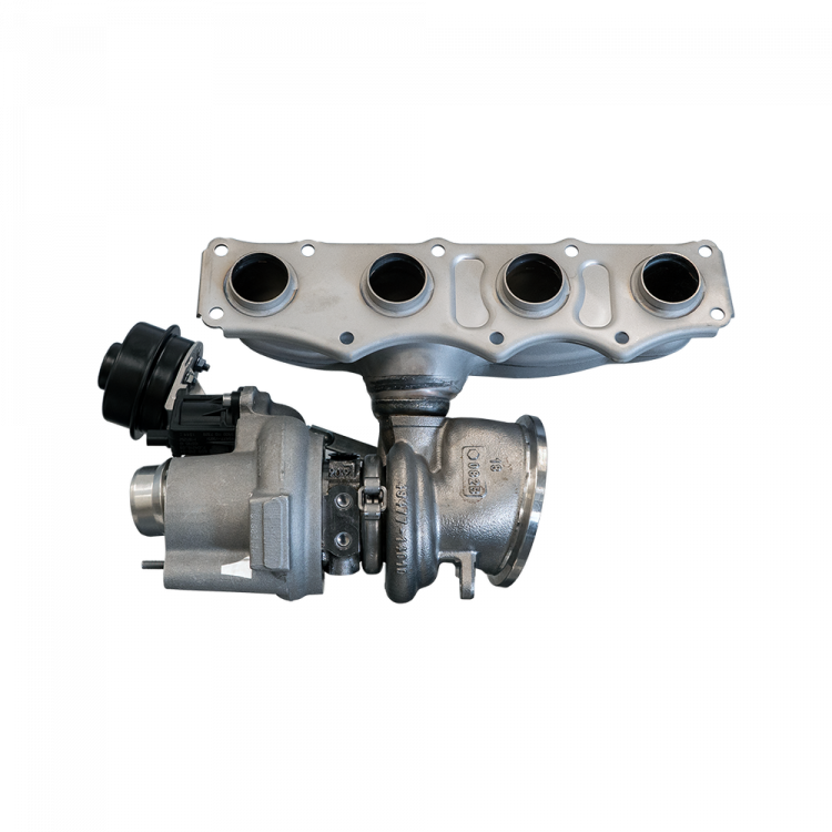 Mosselman BMW N20 PWG Upgrade Turbocharger, Stage 2, MSL38-50