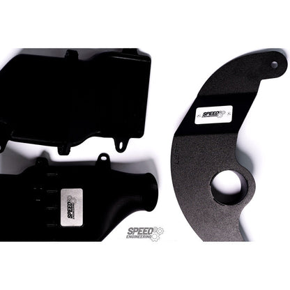 Speed Engineering Front Brake Cooling Complete Set - F87 M2 Competition, M2 CS