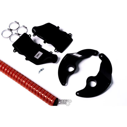 Speed Engineering Front Brake Cooling Complete Set - F87 M2 Competition, M2 CS