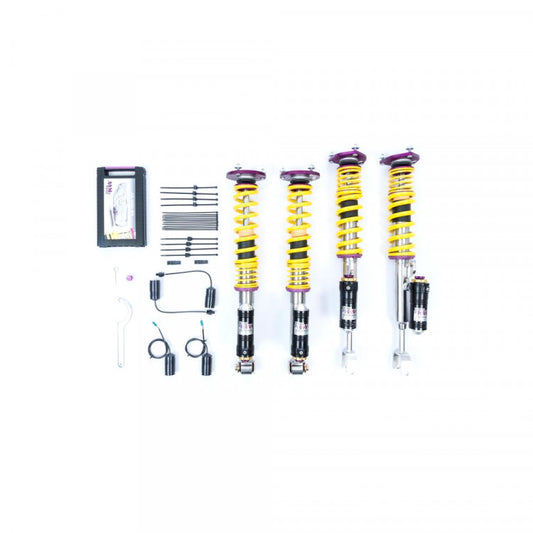 KW Variant 4 (V4) Coilover Set incl. Top Mounts - F10 M5 & F06 M6