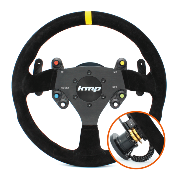 KMP Track Steering wheel, BMW F8X Racing wheel (GEN2), Please contact us to confirm price and delivery