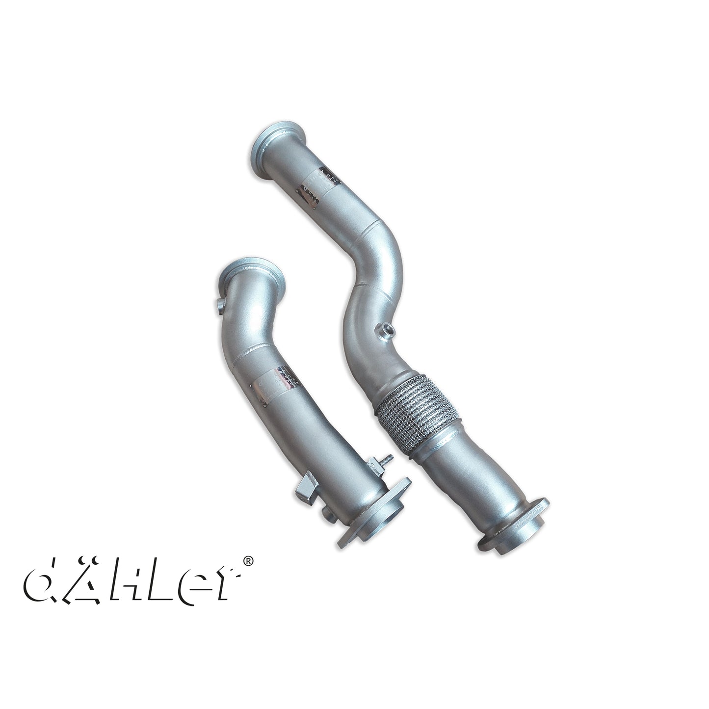 dAHLer S58 Catless Downpipe Set | For G8x M2, M3, M4