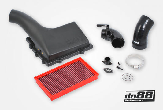 DO88 VAG 1.8 2.0 TSI (MQB) INTAKE SYSTEM WITH INLET PIPE BLACK HOSE FILTER