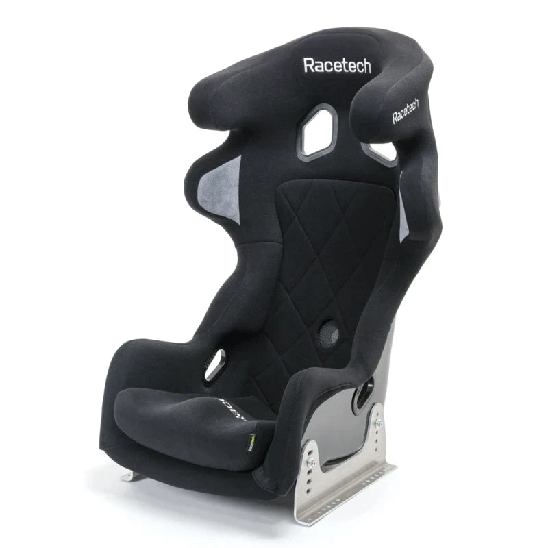 RACETECH RT4129WR Racing Seat Wide FIA approved FIA 8862-2009 , Head restraint