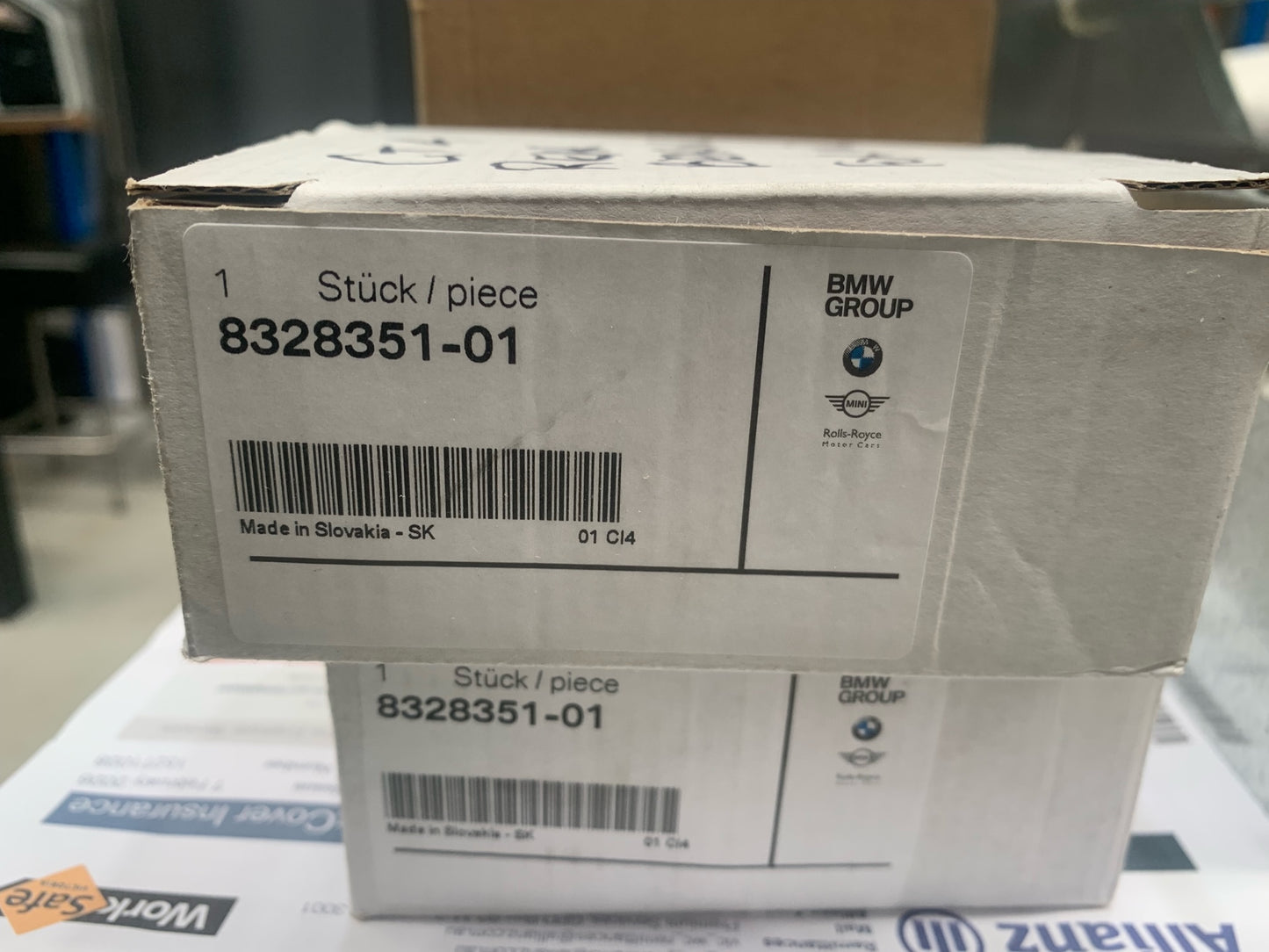 BMW GT4 Rear axle hubs and race bearing kit, suit F80, F87, F82