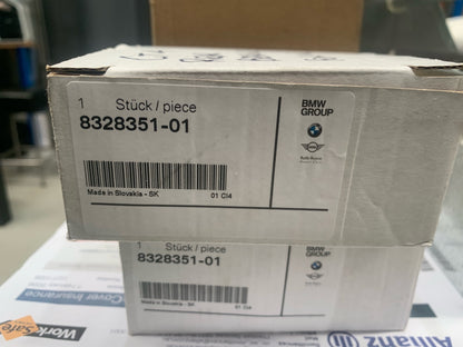 BMW GT4 Rear axle hubs and race bearing kit, suit F80, F87, F82