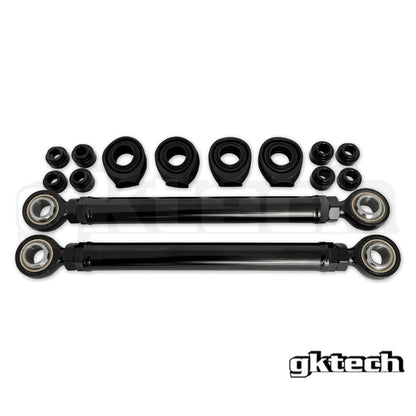 BM Performance Centre GKTech F8X M2/M3/M4, G8X M3/M4 ADJUSTABLE TOE/TRACTION ARMS (PAIR)