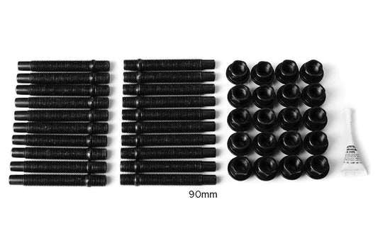 MACHT SCHNELL COMPETITION STUD CONVERSION KIT FOR BMW 90mm length M14x1.25mm
