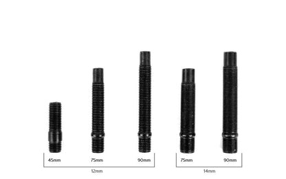MACHT SCHNELL COMPETITION STUD CONVERSION KIT FOR BMW 75mm length M14x1.25mm