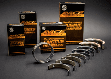 ACL Race Series Bearings BMW S50B32 3201cc Inline6 DOHC 4v e36 M3, Main Bearing, extra oil clearance (0.025mm) 7M1532HX