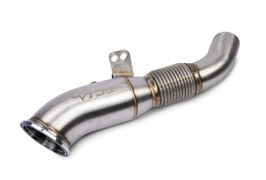 VRSF CATLESS DOWNPIPE FOR B58 BMW M140I F20 M240I F22 340I F30 440I F32 540I G30 740I G11 G12 INC. XDRIVE 2016+