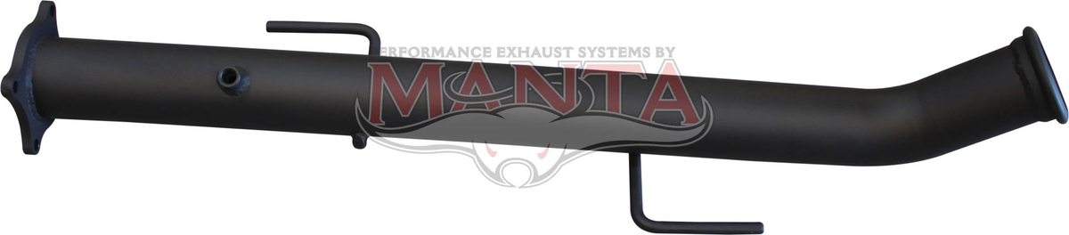 VW Amarok V6 3.0L 2016-2022, 3in DPF Replacement Pipe