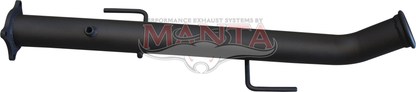 VW Amarok V6 3.0L 2016-2022, 3in DPF Replacement Pipe