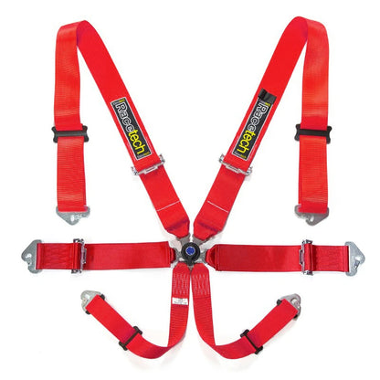 RACETECH Magnum 6-point Harness - FIA Approved