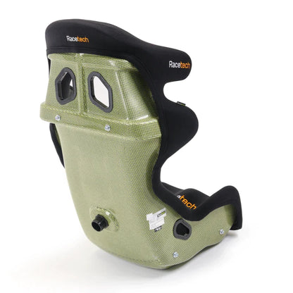 RACETECH RT9119WHR-011 - Wide,  Kevlar / Carbon Lightweight Racing Seat FIA approved, Head restraint