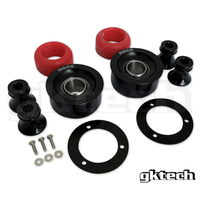 BM Performance Centre GKTech F8X M2/M3/M4, G8X M3/M4 FRONT CASTER ROD SPHERICALS UPGRADE (PAIR)
